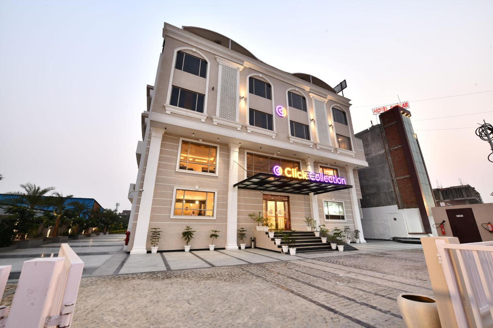 Click Collection Grand Gateway พาราณสี ภายนอก รูปภาพ